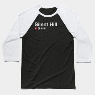 Silent Hill Baseball T-Shirt